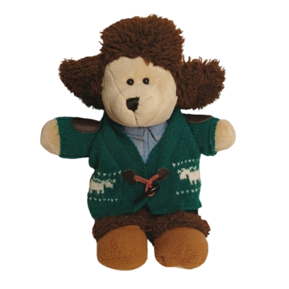 STARBUCKS Limited Edition 2016 Bearista Green Christmas Sweater Teddy Bear
